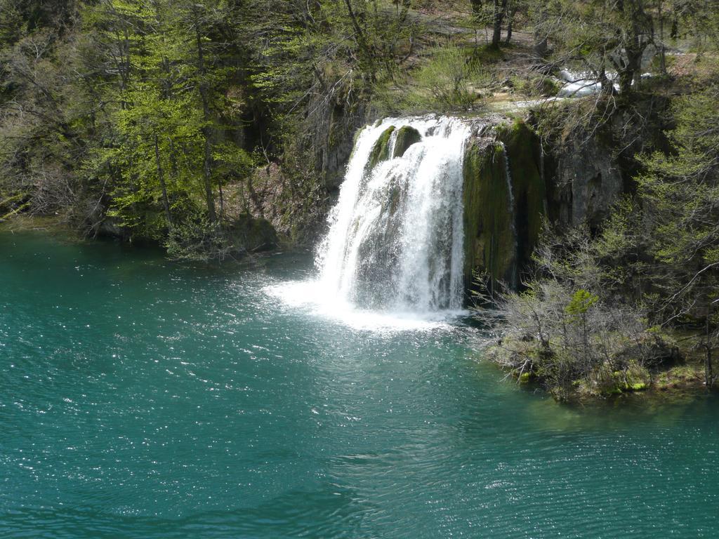 Plitvice Pansion Lovric Hotel Plitvička Jezera Exterior foto